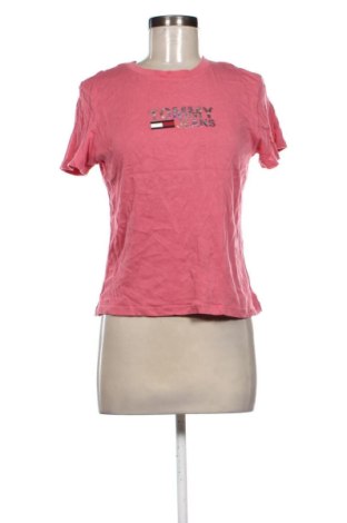 Дамска тениска Tommy Jeans, Размер S, Цвят Розов, Цена 17,89 €