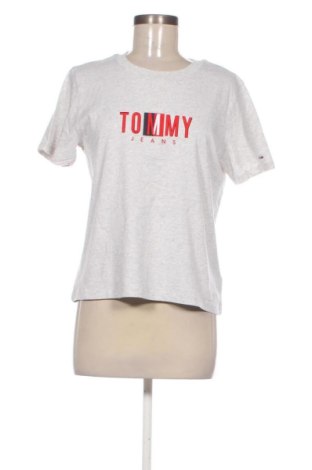 Tricou de femei Tommy Jeans, Mărime M, Culoare Gri, Preț 107,99 Lei