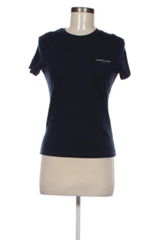 Tricou de femei Tommy Jeans, Mărime M, Culoare Albastru, Preț 243,99 Lei