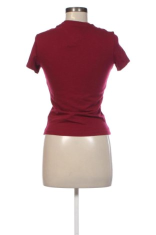 Damen T-Shirt Tommy Jeans, Größe S, Farbe Rot, Preis 51,99 €