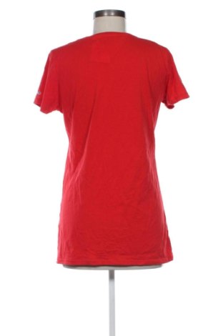 Damski T-shirt Tommy Jeans, Rozmiar XL, Kolor Czerwony, Cena 249,87 zł