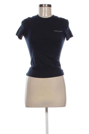 Tricou de femei Tommy Jeans, Mărime XS, Culoare Albastru, Preț 136,99 Lei, #136586999