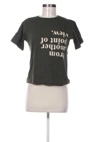 Damski T-shirt Trendyol, Rozmiar S, Kolor Zielony, Cena 48,99 zł