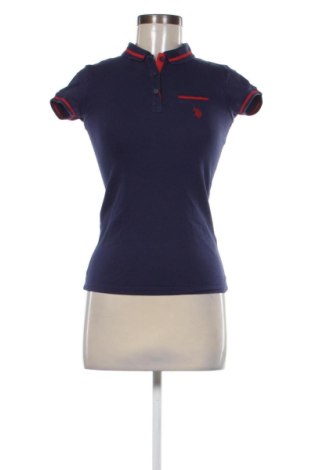 Damski T-shirt U.S. Polo Assn., Rozmiar XS, Kolor Niebieski, Cena 112,53 zł, #136522341