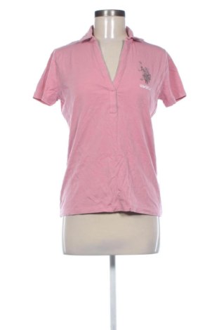 Női póló U.S. Polo Assn., Méret M, Szín Rózsaszín, Ár 10 559 Ft