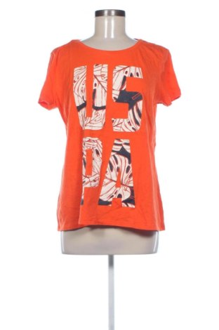 Tricou de femei U.S. Polo Assn., Mărime L, Culoare Portocaliu, Preț 72,00 Lei