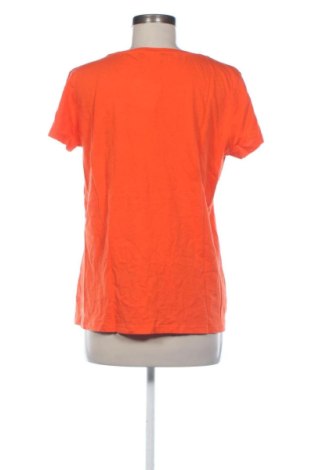 Tricou de femei U.S. Polo Assn., Mărime L, Culoare Portocaliu, Preț 72,00 Lei
