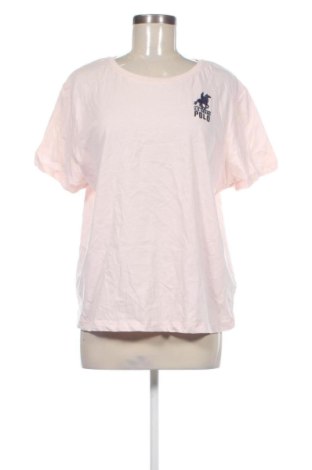 Damski T-shirt U.S.Grand Polo, Rozmiar L, Kolor Różowy, Cena 48,99 zł