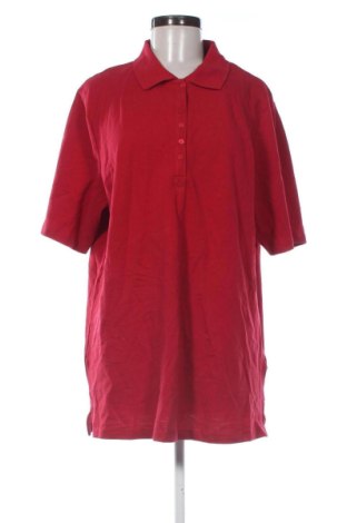 Damen T-Shirt Ulla Popken, Größe XXL, Farbe Rot, Preis 30,99 €
