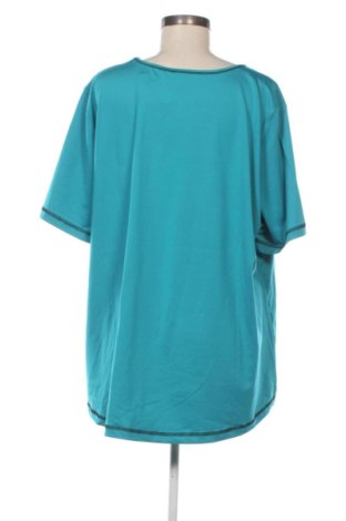 Damski T-shirt Ulla Popken, Rozmiar XXL, Kolor Niebieski, Cena 53,99 zł