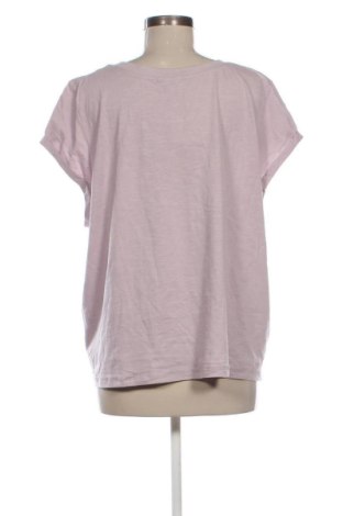 Damski T-shirt Ulla Popken, Rozmiar XXL, Kolor Fioletowy, Cena 48,99 zł