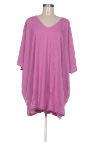 Tricou de femei Ulla Popken, Mărime 5XL, Culoare Roz, Preț 129,99 Lei