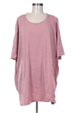 Damski T-shirt Ulla Popken, Rozmiar 3XL, Kolor Różowy, Cena 48,99 zł