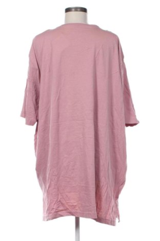 Damski T-shirt Ulla Popken, Rozmiar 3XL, Kolor Różowy, Cena 48,99 zł