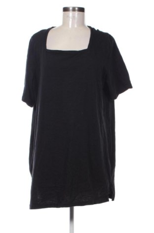 Damen T-Shirt Ulla Popken, Größe XXL, Farbe Schwarz, Preis € 12,99
