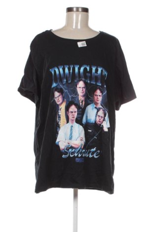 Дамска тениска Unbranded, Размер 3XL, Цвят Черен, Цена 14,82 €
