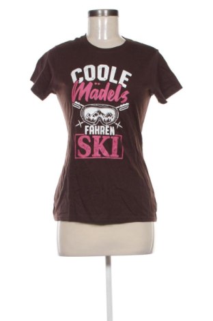 Tricou de femei Unbranded, Mărime S, Culoare Maro, Preț 88,99 Lei