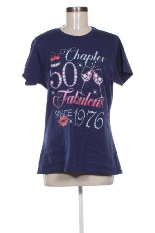 Tricou de femei Unbranded, Mărime L, Culoare Albastru, Preț 88,99 Lei
