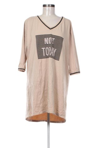 Damski T-shirt Unbranded, Rozmiar L, Kolor Beżowy, Cena 45,99 zł