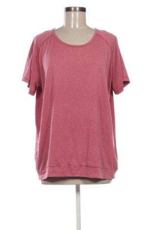 Γυναικείο t-shirt Unbranded, Μέγεθος XXL, Χρώμα Ρόζ , Τιμή 8,99 €