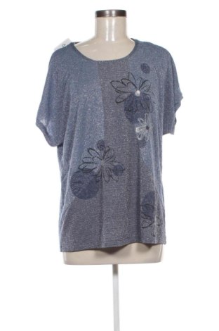 Damen T-Shirt Unbranded, Größe XXL, Farbe Blau, Preis 11,99 €