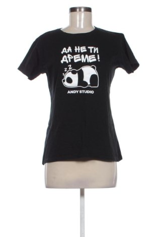 Γυναικείο t-shirt Unbranded, Μέγεθος L, Χρώμα Μαύρο, Τιμή 9,00 €