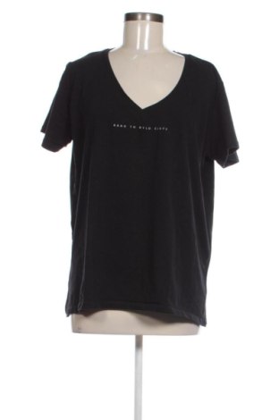 Γυναικείο t-shirt Unbranded, Μέγεθος M, Χρώμα Μαύρο, Τιμή 8,68 €