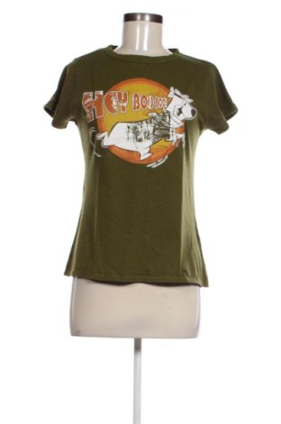 Γυναικείο t-shirt Unbranded, Μέγεθος L, Χρώμα Πράσινο, Τιμή 8,68 €
