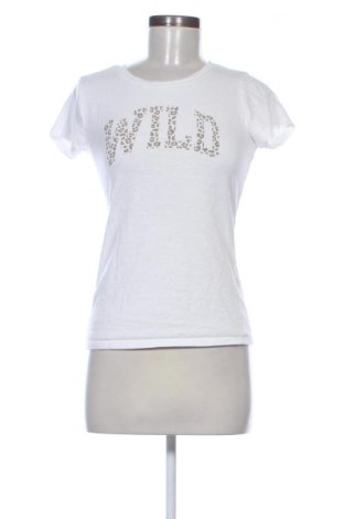 Γυναικείο t-shirt Unbranded, Μέγεθος S, Χρώμα Λευκό, Τιμή 9,00 €