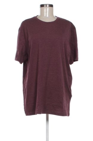 Мъжка тениска Pier One, Размер XXL, Цвят Лилав, Цена 9,20 €, #136528314