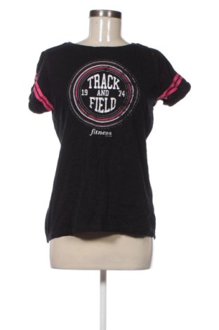 Γυναικείο t-shirt Unbranded, Μέγεθος L, Χρώμα Μαύρο, Τιμή 10,99 €
