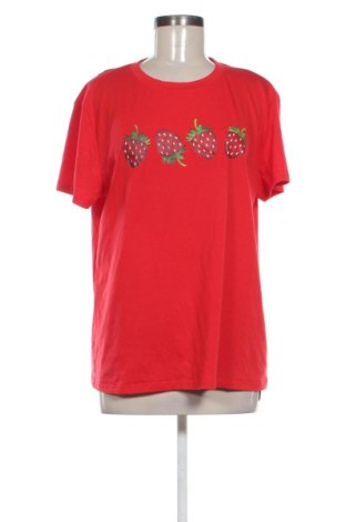 Tricou de femei Unbranded, Mărime XL, Culoare Roșu, Preț 53,99 Lei