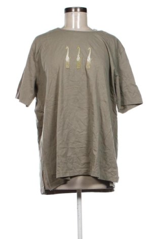 Tricou de femei Unbranded, Mărime XXL, Culoare Verde, Preț 53,99 Lei
