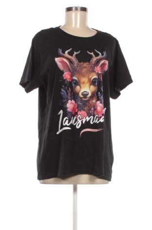 Γυναικείο t-shirt Unbranded, Μέγεθος XXL, Χρώμα Μαύρο, Τιμή 9,00 €