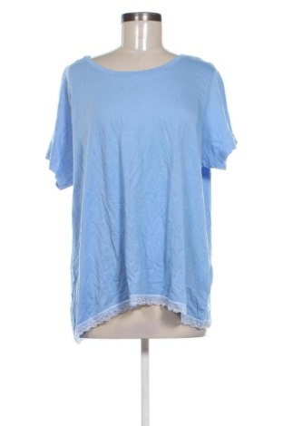 Дамска тениска Unbranded, Размер XXL, Цвят Син, Цена 9,20 €, #136538153