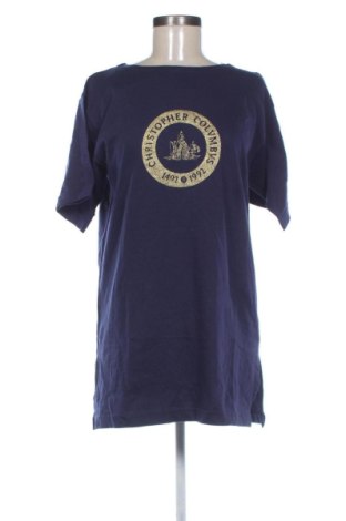 Damski T-shirt Unbranded, Rozmiar XL, Kolor Niebieski, Cena 45,99 zł