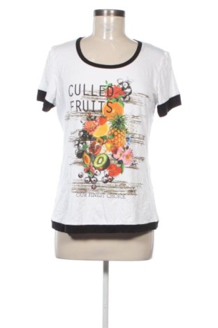 Γυναικείο t-shirt Unbranded, Μέγεθος L, Χρώμα Λευκό, Τιμή 8,99 €, #136545882