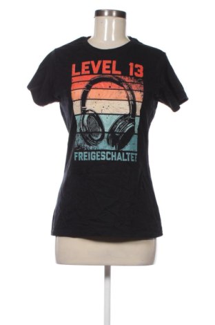 Γυναικείο t-shirt Unbranded, Μέγεθος S, Χρώμα Μαύρο, Τιμή 10,99 €