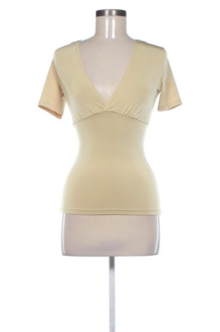 Tricou de femei Unbranded, Mărime M, Culoare Auriu, Preț 45,00 Lei