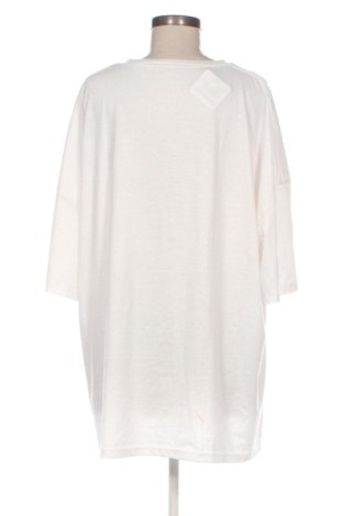 Γυναικείο t-shirt Unbranded, Μέγεθος 5XL, Χρώμα Λευκό, Τιμή 10,99 €