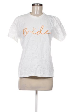 Γυναικείο t-shirt Unbranded, Μέγεθος S, Χρώμα Εκρού, Τιμή 10,99 €