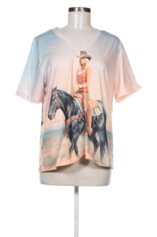 Damski T-shirt Unbranded, Rozmiar XL, Kolor Kolorowy, Cena 45,99 zł