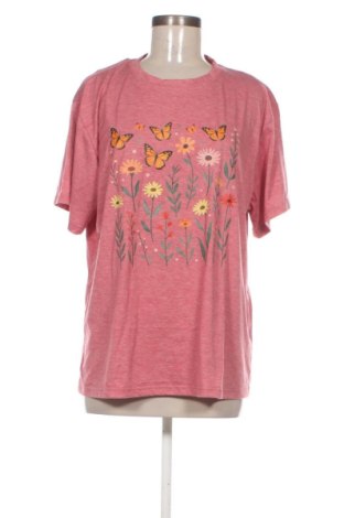 Damen T-Shirt Unbranded, Größe XXL, Farbe Rosa, Preis € 11,99