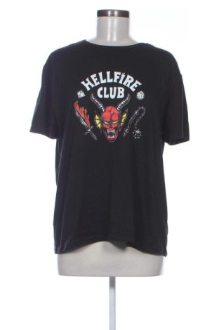 Γυναικείο t-shirt Unbranded, Μέγεθος XXL, Χρώμα Μαύρο, Τιμή 8,68 €