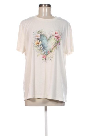 Damen T-Shirt Unbranded, Größe XL, Farbe Ecru, Preis 11,99 €