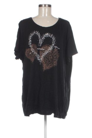 Tricou de femei Unbranded, Mărime 3XL, Culoare Negru, Preț 53,99 Lei