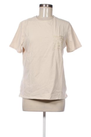 Damen T-Shirt Unbranded, Größe L, Farbe Beige, Preis € 8,63, #136568879