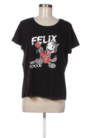 Damski T-shirt Unbranded, Rozmiar XL, Kolor Czarny, Cena 45,99 zł