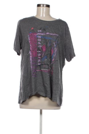 Damen T-Shirt Unbranded, Größe XL, Farbe Grau, Preis 11,99 €