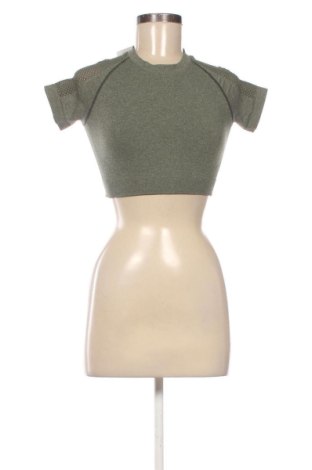Γυναικείο t-shirt Unbranded, Μέγεθος S, Χρώμα Πράσινο, Τιμή 7,10 €